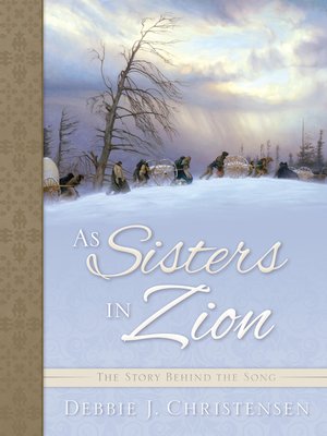 cover image of As Sisters in Zion